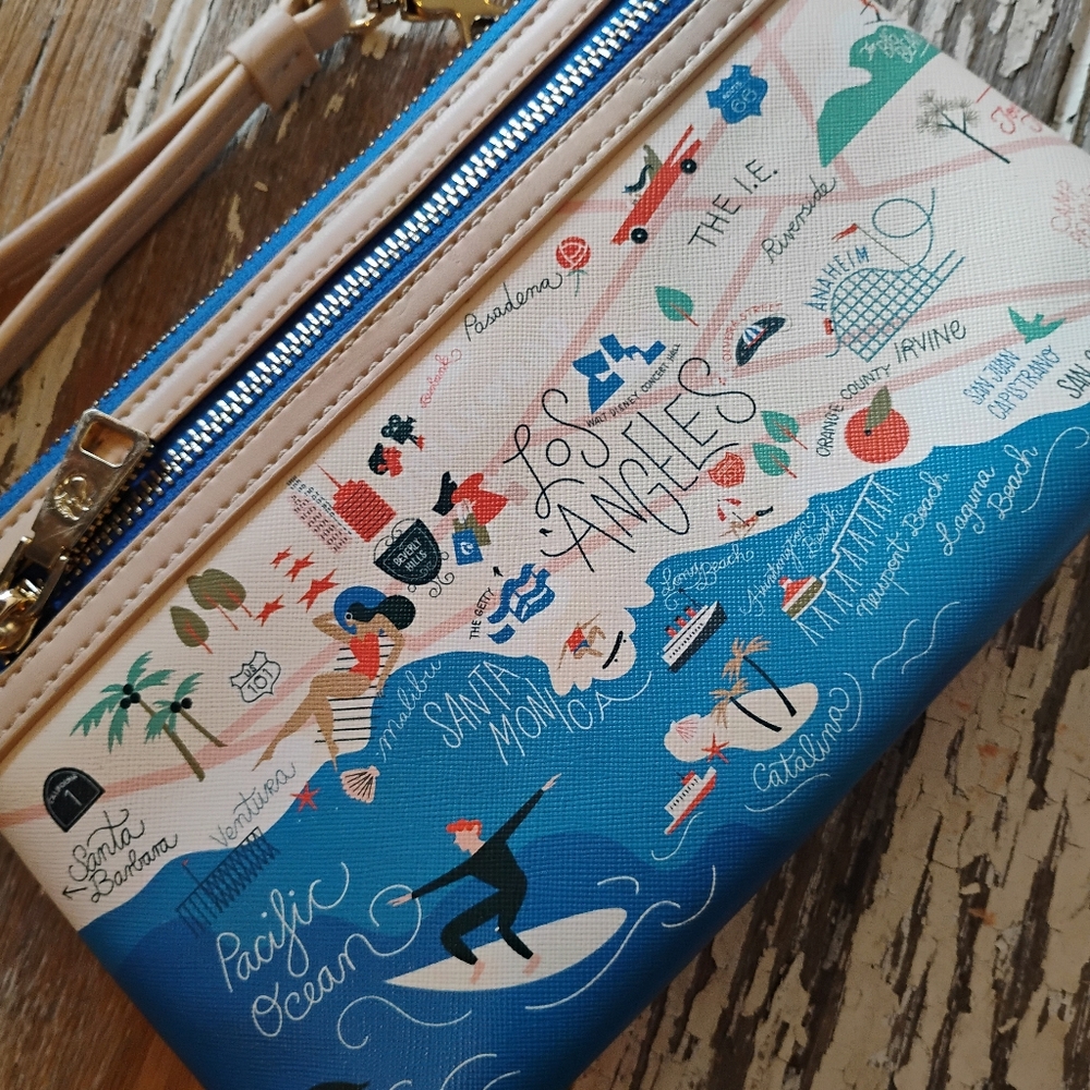 Spartina Southern California Scout Wristlet - Picture 3 of 12